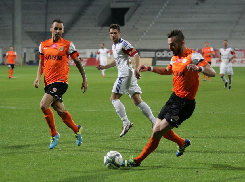 Górnik Zabrze - Zagłębie Lubin