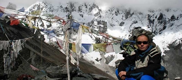 Nepal zainteresował ją właśnie ze względu na góry. Bardzo chciała zobaczyć Himalaje.