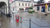 Nawałnica w Wieliczce, zalane ulice i budynki [ZDJĘCIA INTERNAUTY]