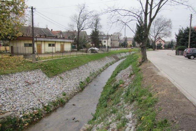 Niewielka Cielnica nie wygląda na groźną, ale mieszkańcy Radzikowic i innych położonych nad tą rzeką miejscowości doskonale pamiętają niedawne powodzie. Zbiornik retencyjny pozwoli ich uniknąć.
