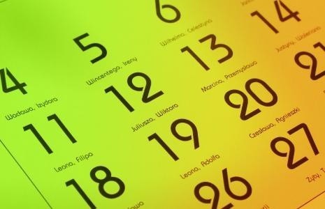 Dni wolne w 2014 r. Kiedy zaplanować urlop?W 2014 roku wypada aż 115 dni wolnych od pracy.