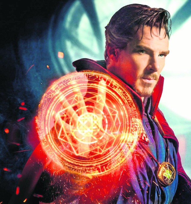 „Doktor Strange”, czyli Benedict Cumberbatch