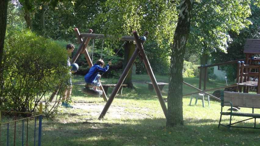 W Rodzinnym Ogródku Działkowym Szafirek w Poznaniu od...