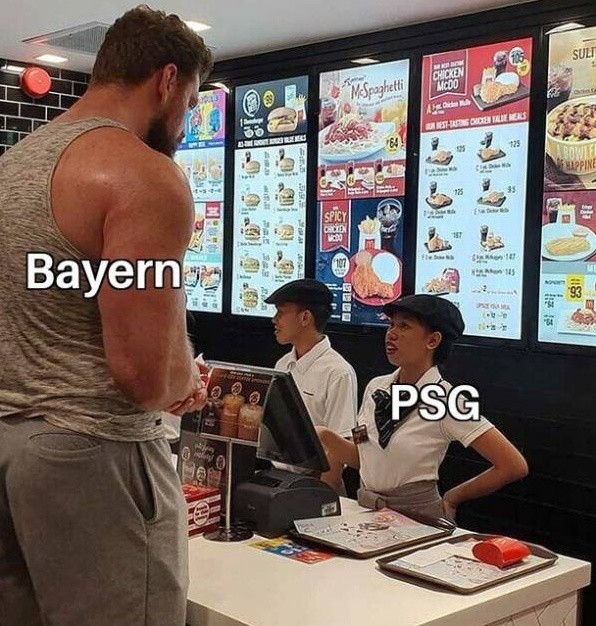 Memy po finale Ligi Mistrzów: PSG - Bayern Monachium