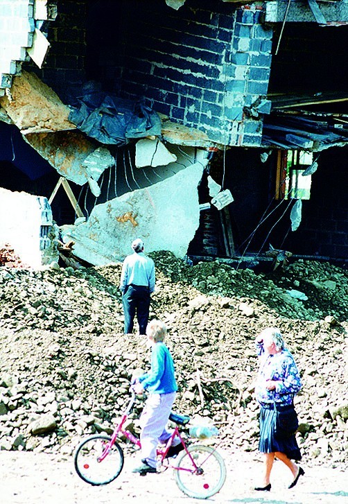 Powódź na Podbeskidziu 1997