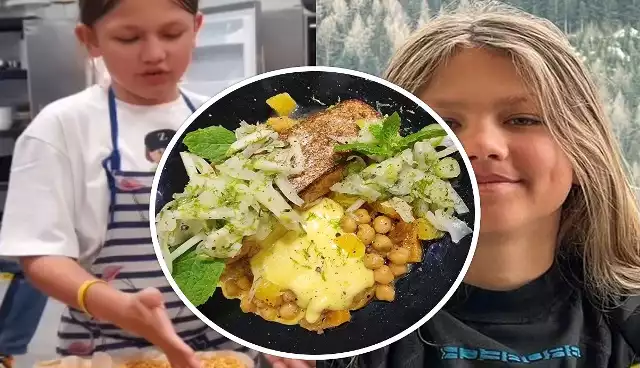 Antoś Wasik weźmie udział w Masterchef Junior. Zobaczcie jego zdjęcia na kolejnych slajdach.