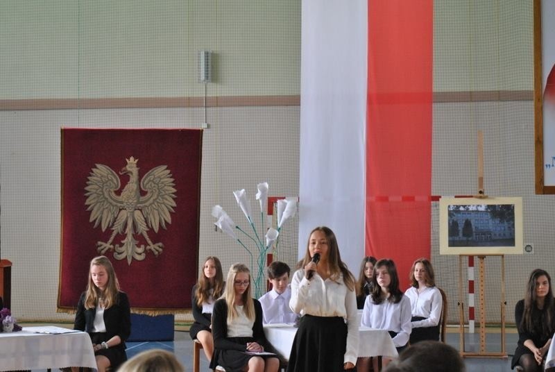 Jubileusz w gimnazjum w Kłobucku