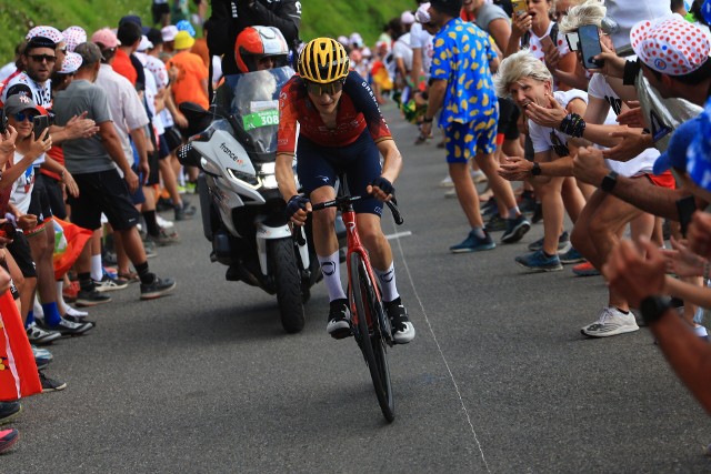 Carlos Rodriguez wygrał 14. etap Tour de France