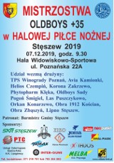 7 grudnia w Stęszewie piłkarskie mistrzostwa oldboyów. Zagrają drużyny z całej Wielkopolski