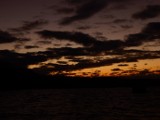 Niezwykłe widoki w Ustce. Malowniczy zachód słońca nad morzem [ZDJĘCIA]