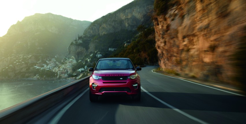 Land Rover Discovery Sport...