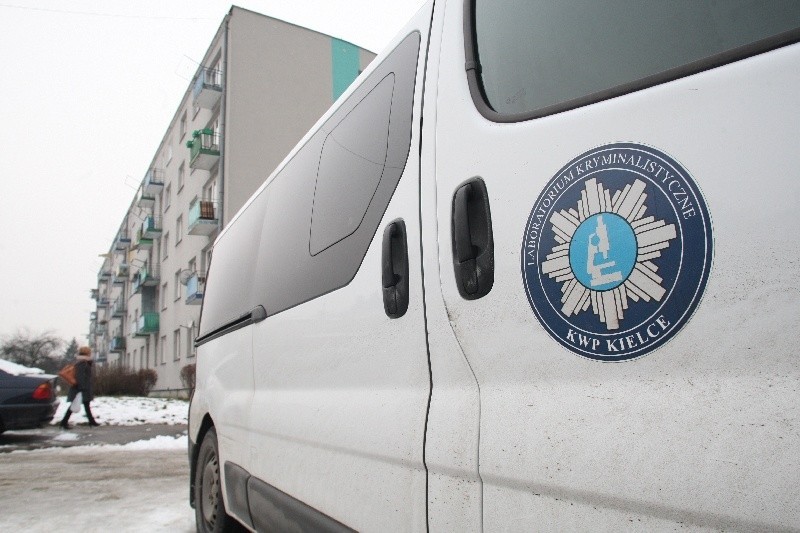 Zwłoki dwóch osób znalezione w mieszkaniu w Kielca