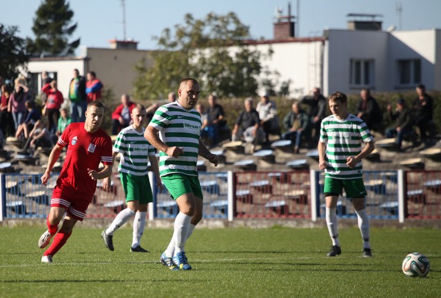 Kamil Wójcik strzelił bramkę kontaktową, niestety Jantar przegrał ostatecznie 2:3