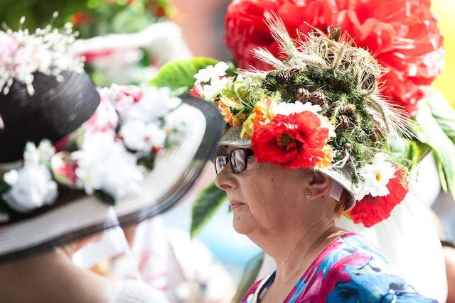 "Przemarsz Kapeluszowy" odbył się w Bydgoszczy już po raz ósmy