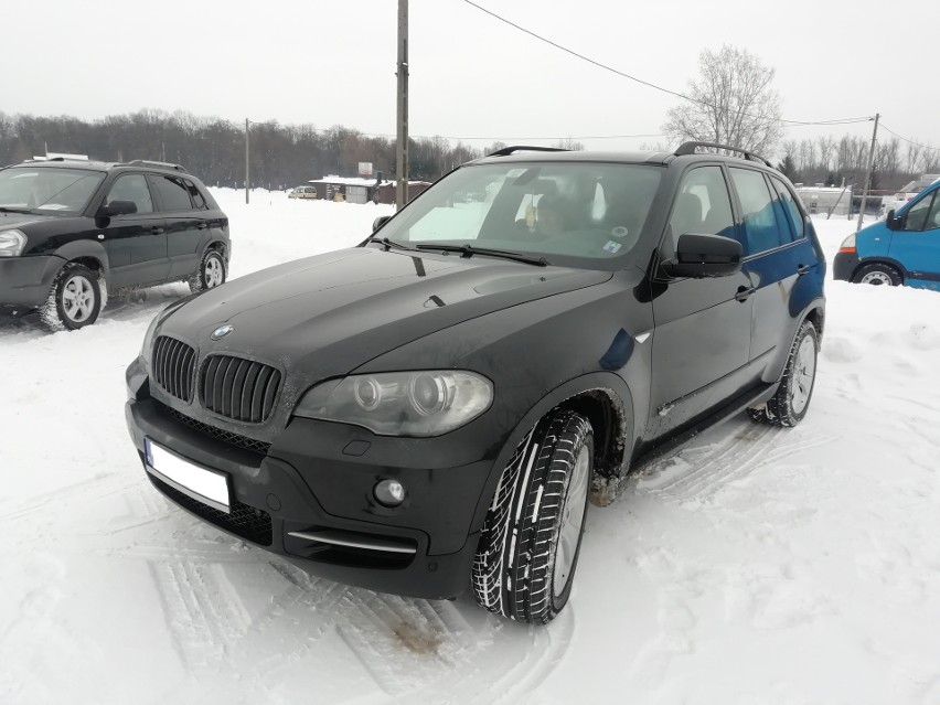 BMW X5. Rok produkcji: 2008. Diesel 3l.