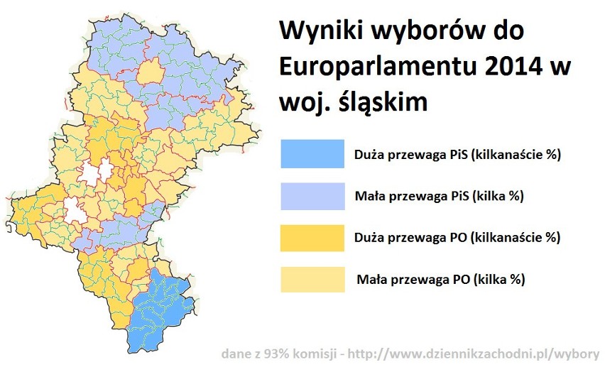 Eurowybory 2014: WYNIKI WYBORÓW