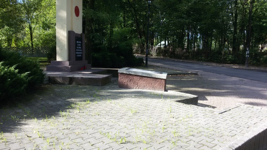 Pomnik żołnierzy radzieckich w Sosnowcu