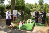 Karol Cebula, przedsiębiorca, samorządowiec i filantrop spoczął w sobotę na cmentarzu w Gliwicach