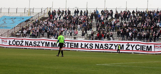 Szefowie ŁKS liczą na to, że mecz z Widokiem obejrzy więcej kibiców niż spotkanie ze Zjednoczonymi Stryków