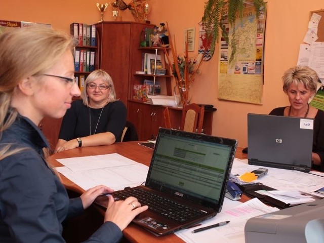 Nauczyciele z SP 2 w Słupsku już się oswoili z e-dziennikami.