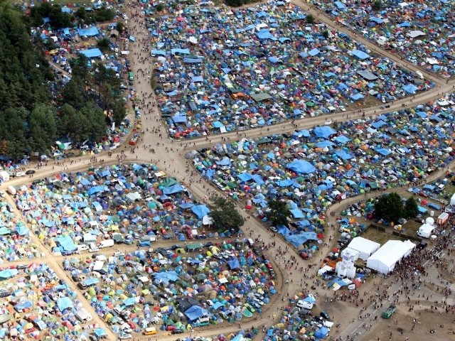 W czasie Przystanku Woodstock 2016 obowiązywać będzie zakaz lotów nad terenem festiwalu.