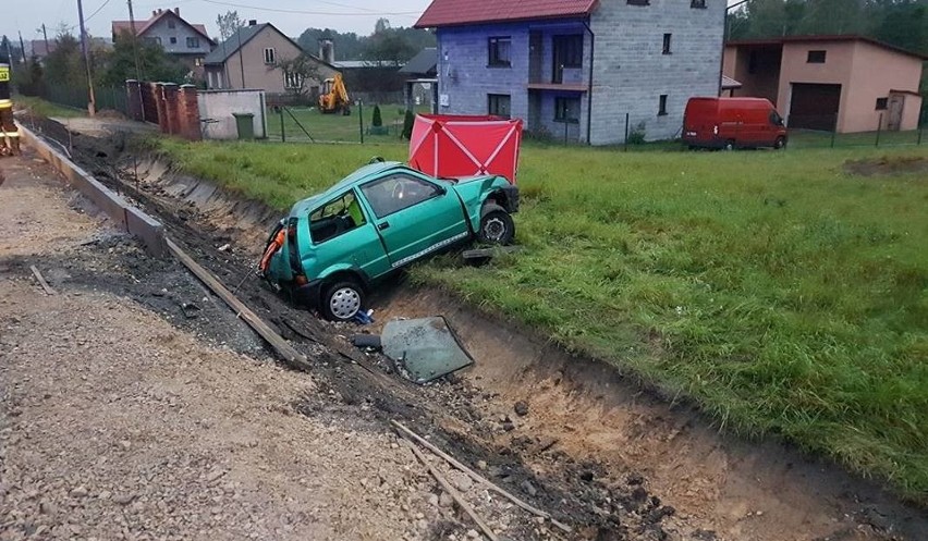 Kierowca, który spowodował śmiertelny wypadek w Zarzeczu był pijany