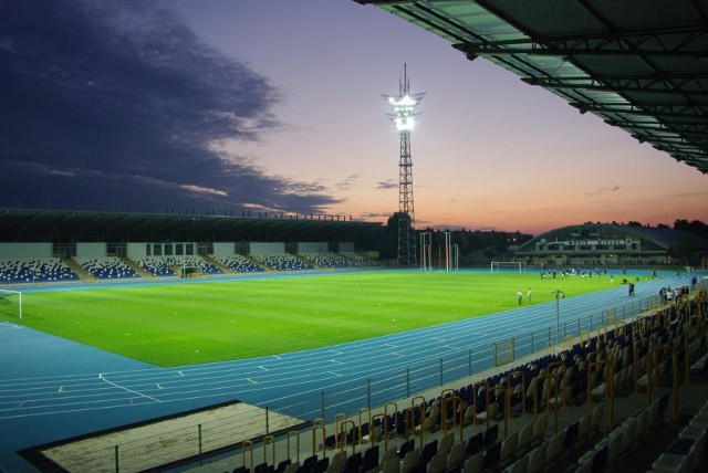 Zmodernizowany stadion Stali Mielec został oddany do użytku w 2013 roku