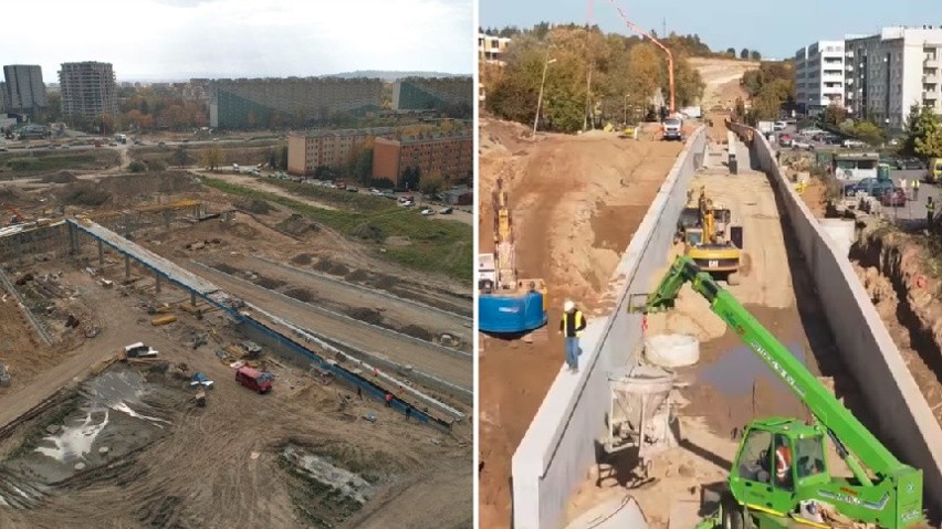 Trwa budowa linii tramwajowej do Górki Narodowej. W ramach...