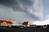 Ostrzeżenie pogodowe dla woj. lubelskiego. Możliwe gwałtowne burze z gradem. Sprawdź prognozę