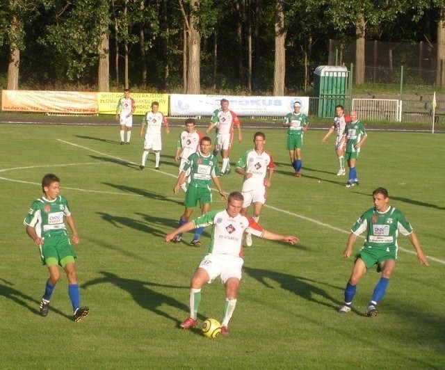 Sokół Aleksandrów Łódzki 2-1 Przebój Wolbrom