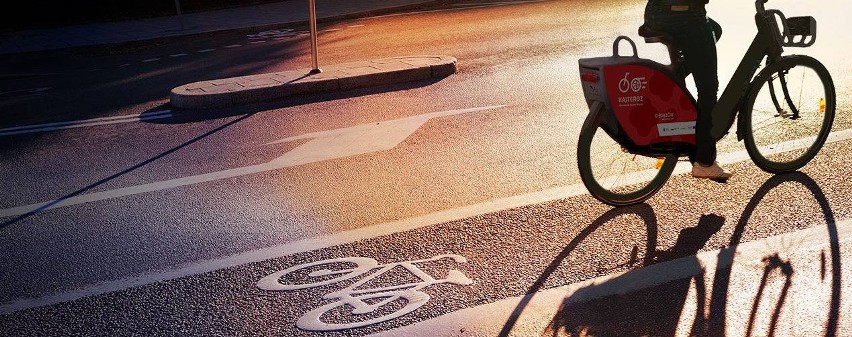 W Chorzowie działa system wypożyczalni rowerów miejskich...