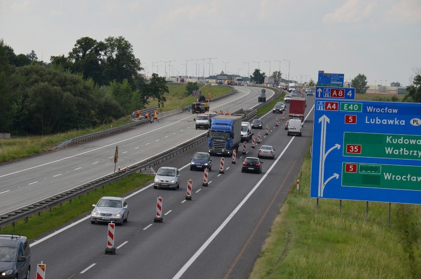 Darmowy przejazd autostradą A1, a na naszej A4 dalej korek (ZDJĘCIA)