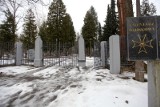 Cmentarz wojskowy ma nowe ogrodzenie