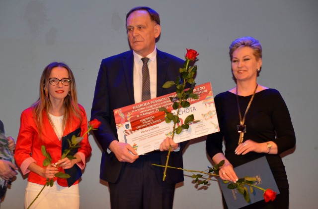Nagrodę w kategorii: Twórca - Osobowość Roku 2018 otrzymał Marek Gruchota - wieloletni dyrektor Miejskiego Domu Kultury