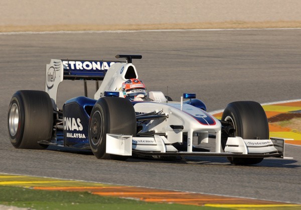 Robert Kubica z zespołu BMW-Sauber będzie jeździł z numerem 5 na bolidzie.