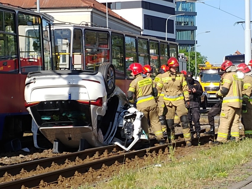 Do zdarzenia doszło na ulicy Fordońskiej, na wysokości...