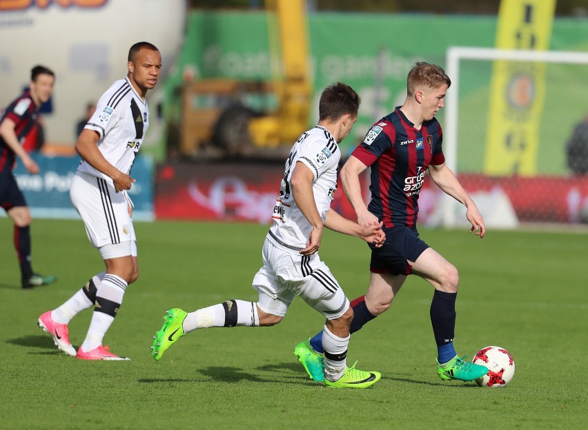 Pogoń Szczecin - Legia Warszawa 0:2.