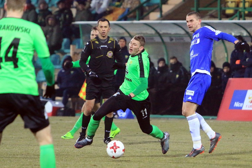 Górnik Łęczna - Wigry Suwałki 0:1. Nieudana inauguracja łęcznian