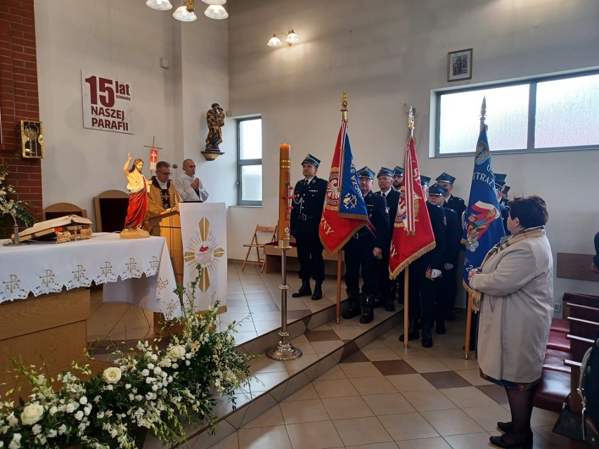 Obchody Międzynarodowego Dnia Strażaka w OSP Niedyszyna i...