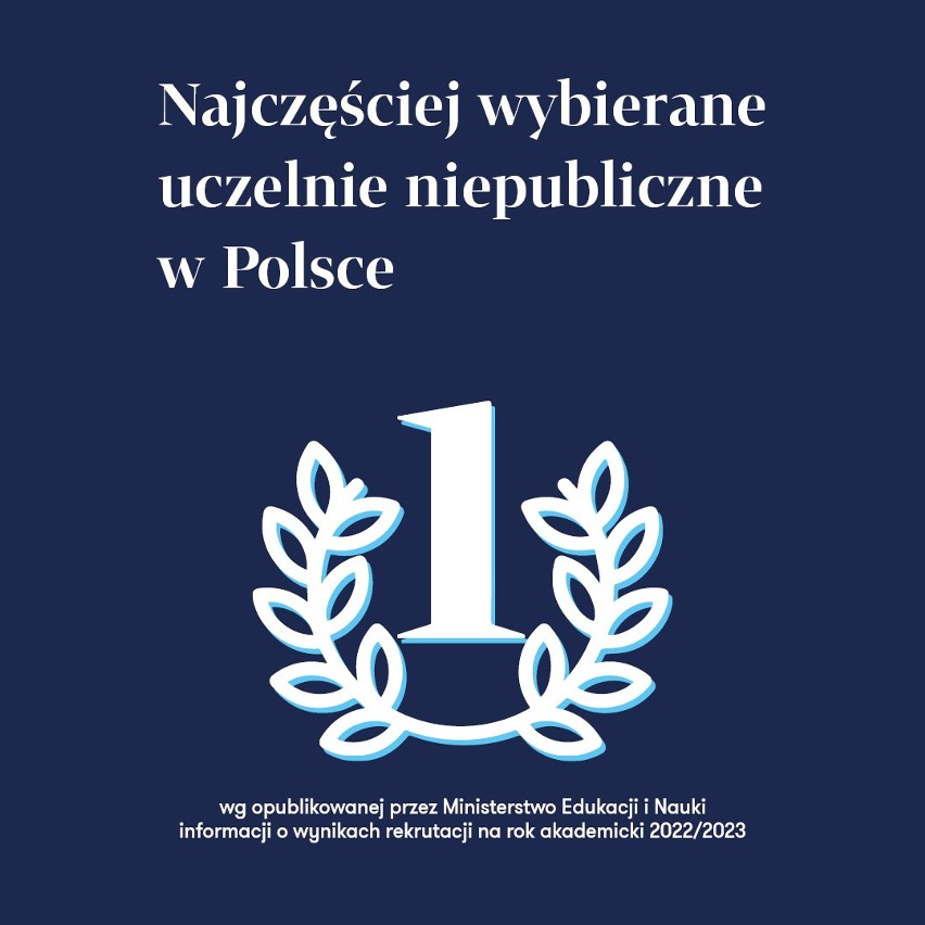Wyższe Szkoły Bankowe – najczęściej wybierane uczelnie niepubliczne w Polsce