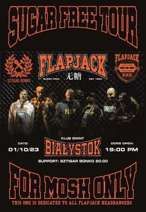 Koncert Flapjack już 1 października o godz. 19 w Klubie...