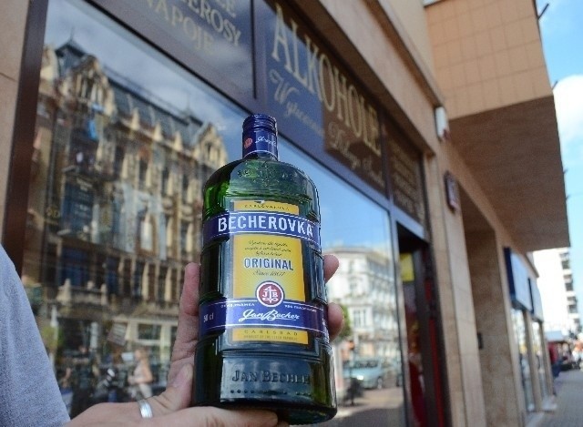 Beherovka to alkohol, który mimo zakazu nadal można kupić w...