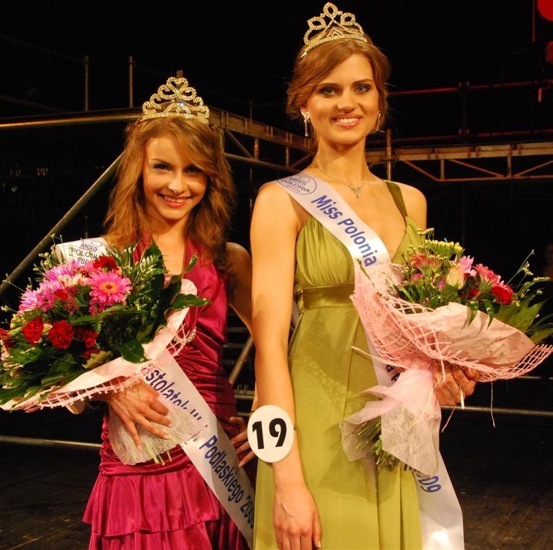 Final konkursy Miss Polonia Województwa Podlaskiego.