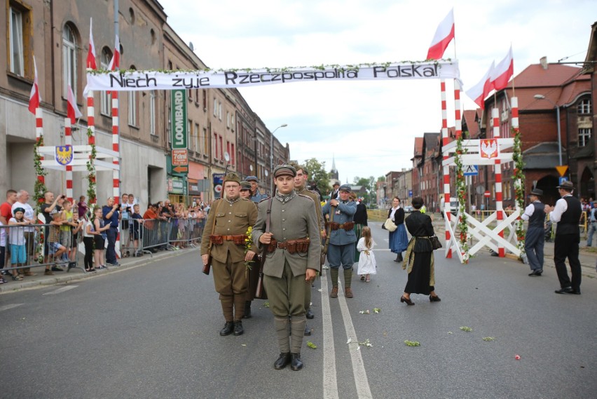 Świętochłowice: 95. rocznica powitania Wojska Polskiego na...