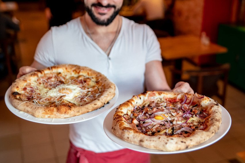 Chris, włoski pizzerman z "Osterii di Bitondo".