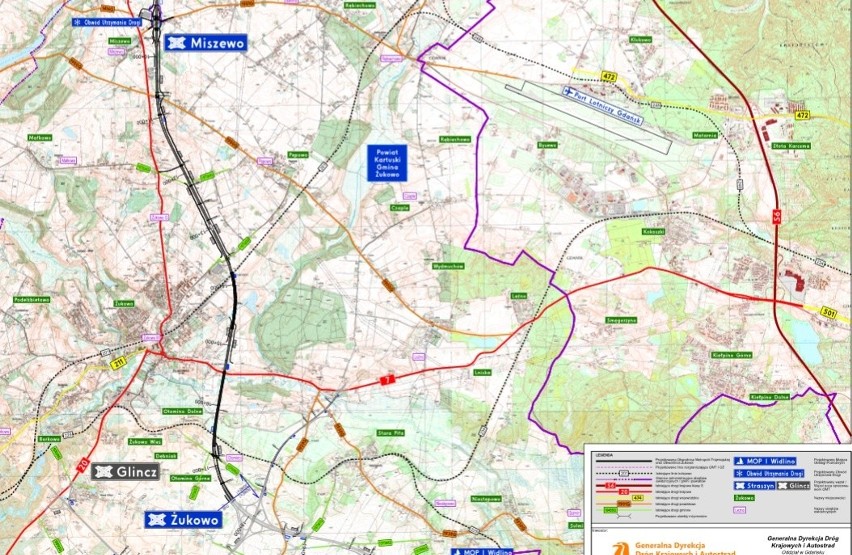 Poznamy szczegóły przebiegu Obwodnicy Metropolii Trójmiejskiej [MAPY] 