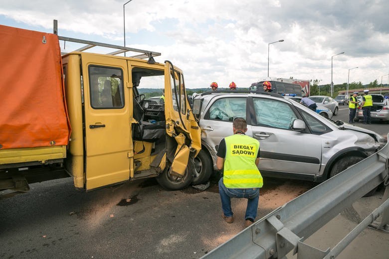 Do poważnego wypadku doszło na ulicy Zakopiańskiej, w...