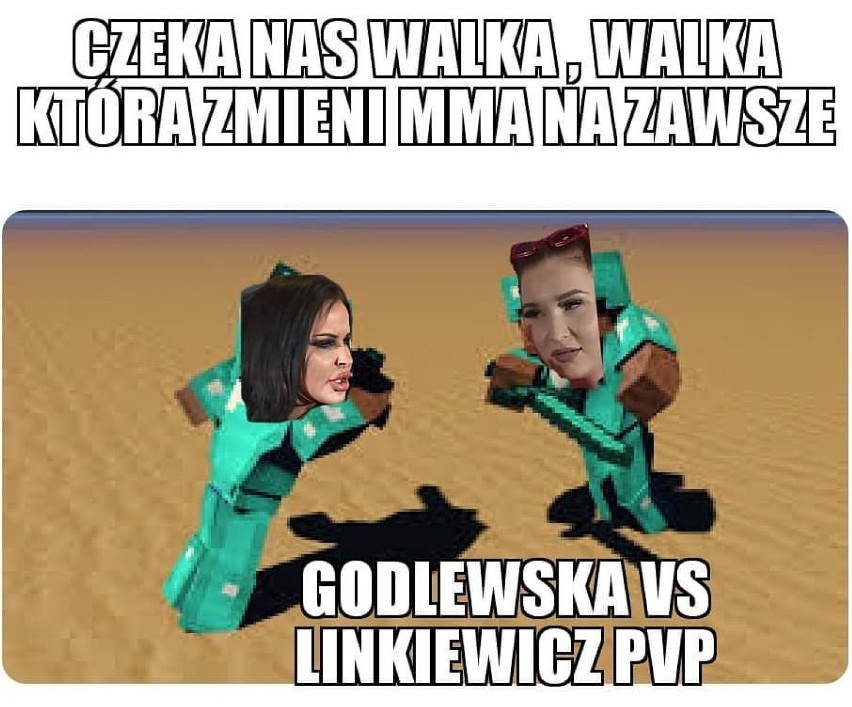 Fame MMA: Godlewska vs Linkiewicz MEMY. Powtórka walki. Nokaut w 47 sekund. "Esmeralda" na deskach