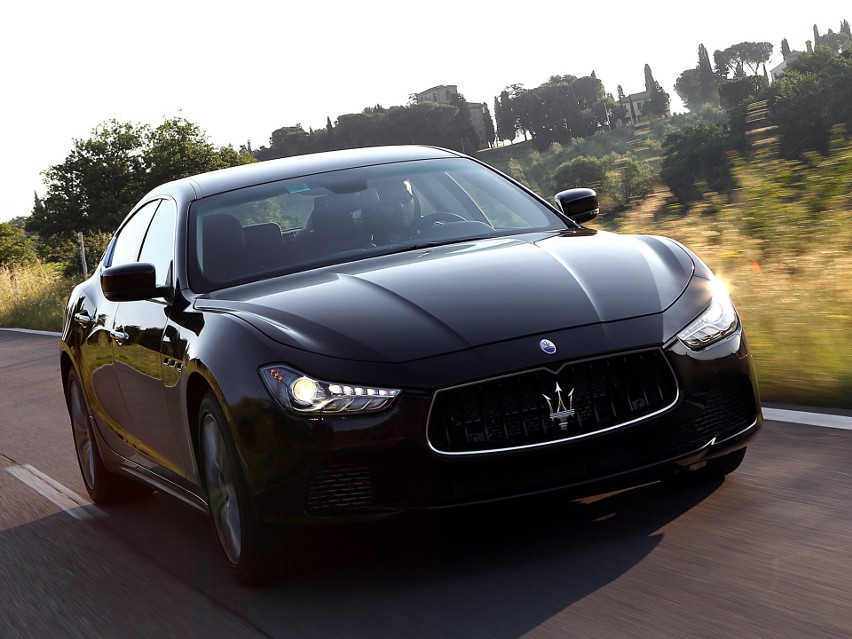 Luksusowe: Maserati Ghibli / Fot. Maserati