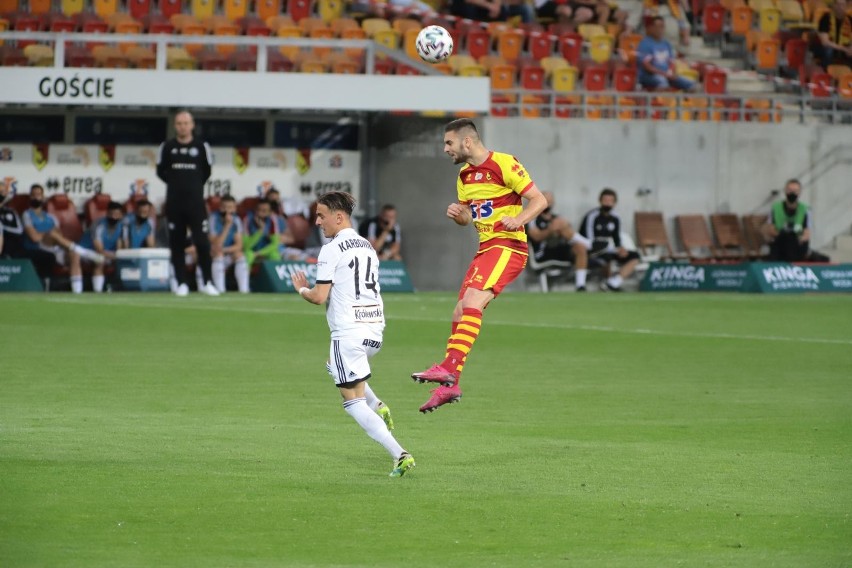 Jagiellonia - Legia 0:0